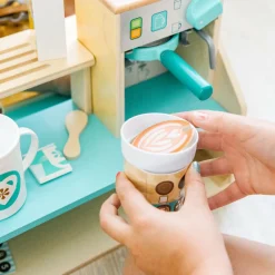 Clearance Melissa & Doug Kaffebar i træ, 35 dele
