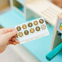 Clearance Melissa & Doug Kaffebar i træ, 35 dele