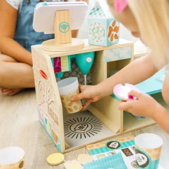 Clearance Melissa & Doug Kaffebar i træ, 35 dele