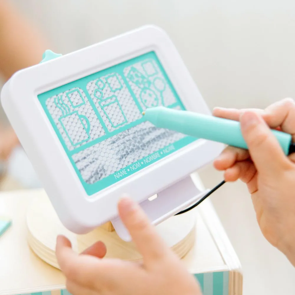 Clearance Melissa & Doug Kaffebar i træ, 35 dele