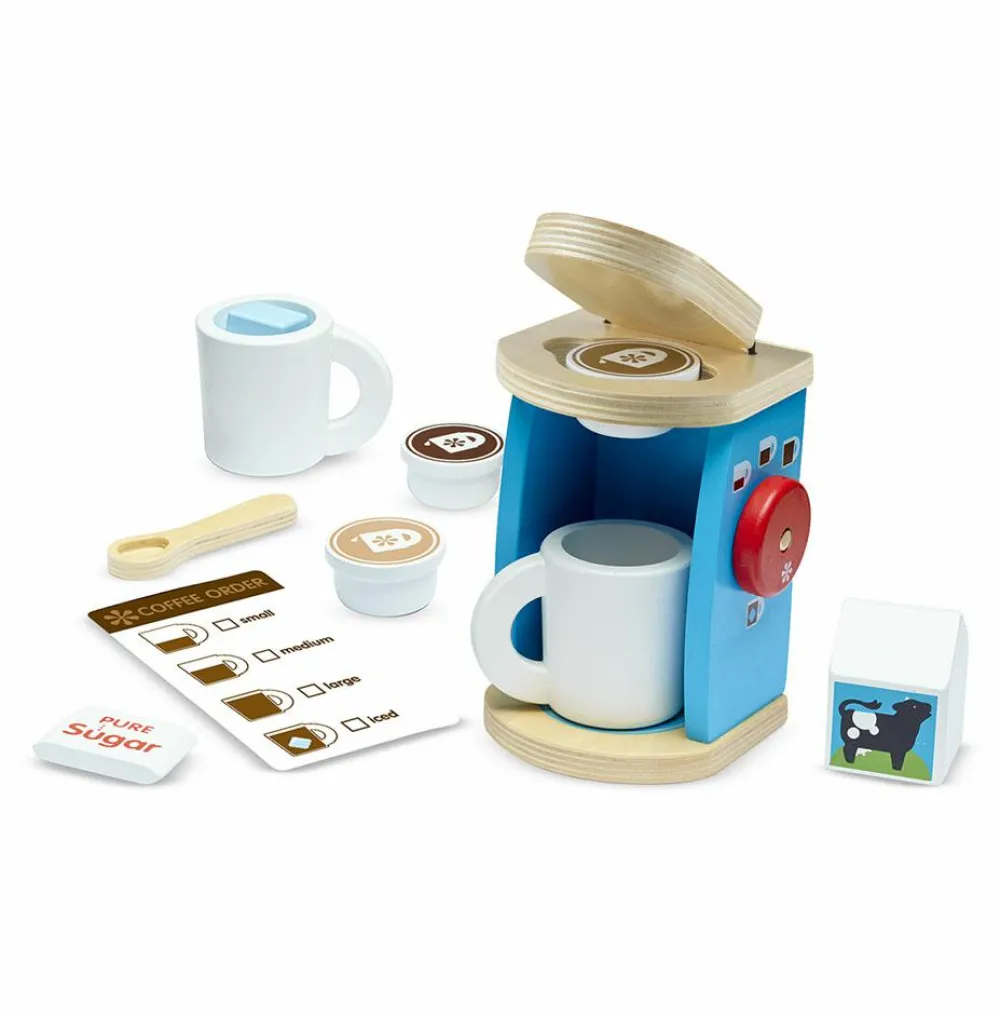 Best Melissa & Doug Kaffemaskine m. kapsler