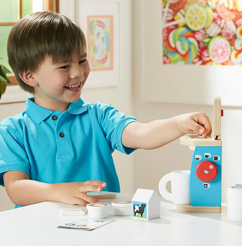Best Melissa & Doug Kaffemaskine m. kapsler