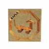 KAPLA inspirationsbog - Beige (Let)
