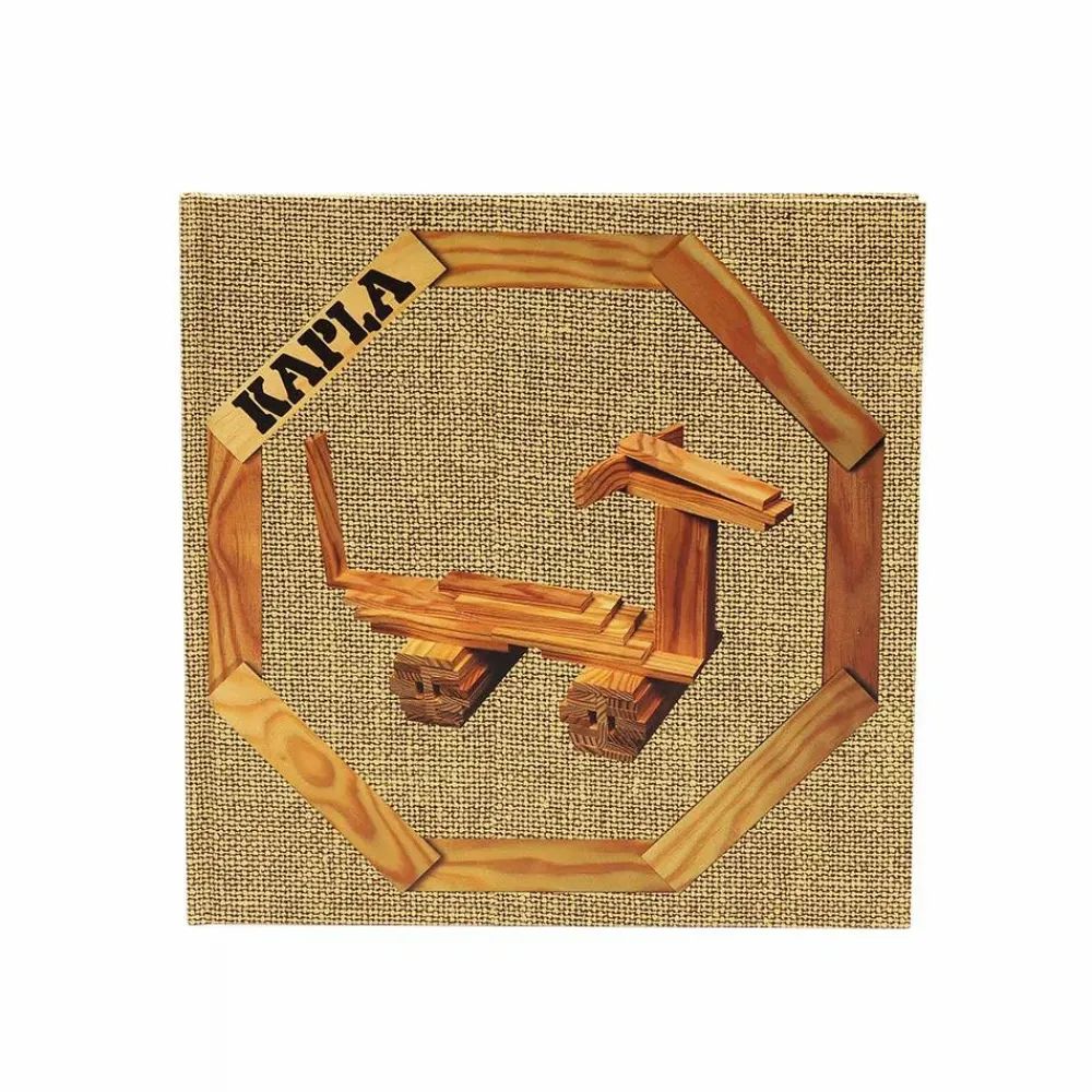 KAPLA inspirationsbog - Beige (Let)