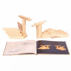 KAPLA inspirationsbog - Beige (Let)