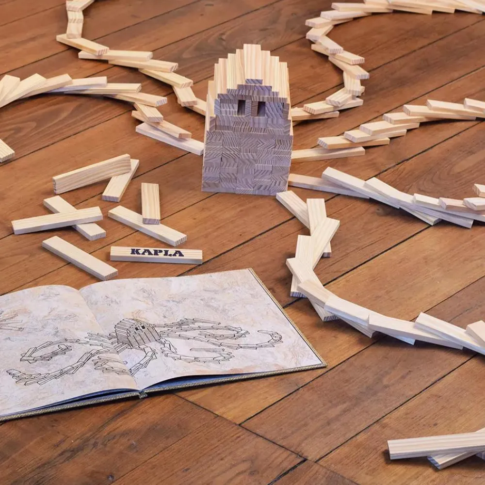 KAPLA inspirationsbog - Beige (Let)