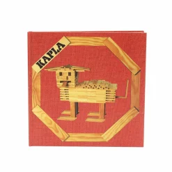 KAPLA inspirationsbog - Rød (Begynder)