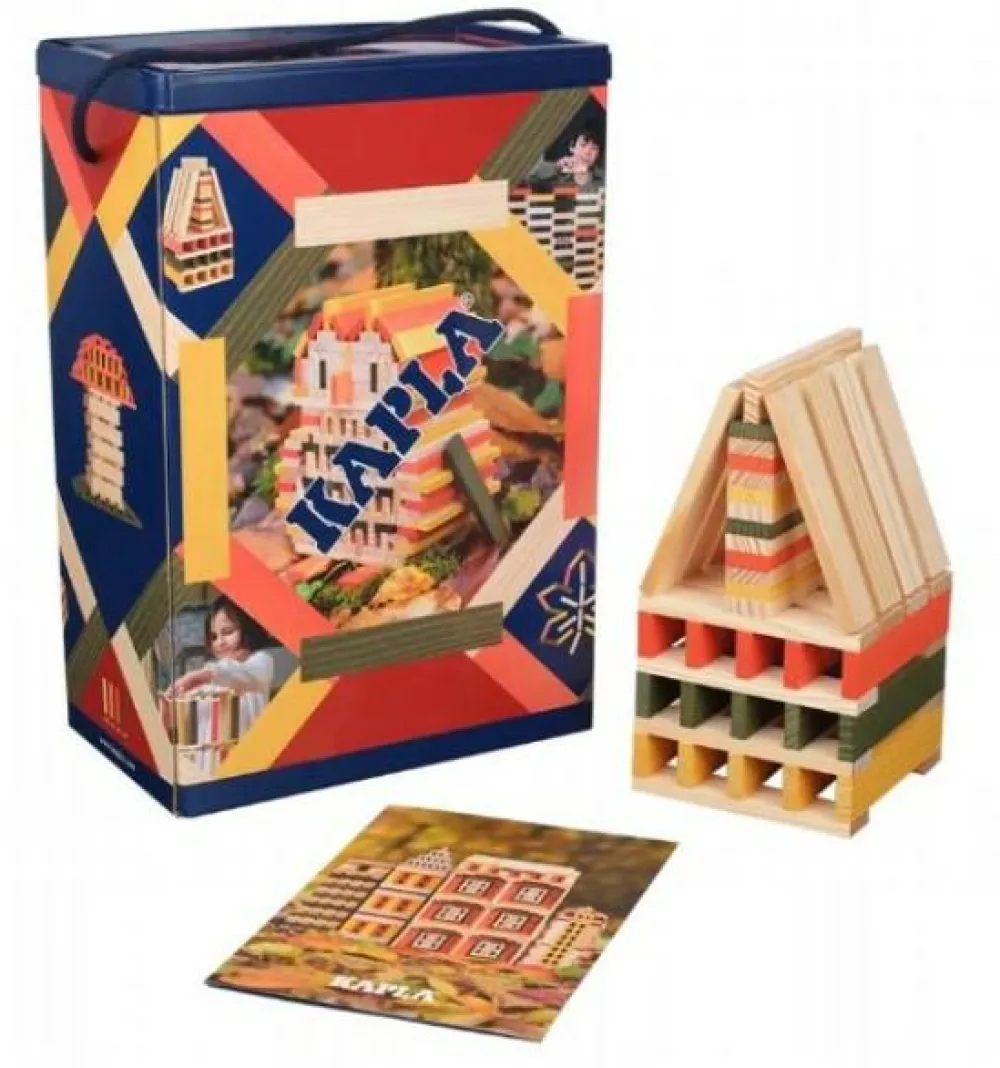 Clearance KAPLA klodser - Efterår, 200 stk