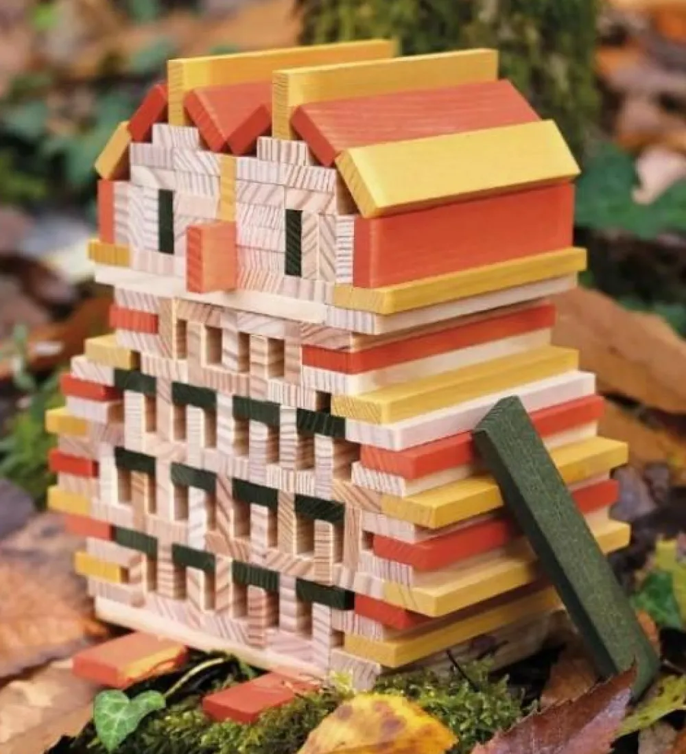 Clearance KAPLA klodser - Efterår, 200 stk