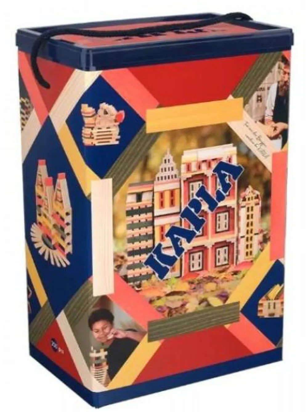 Clearance KAPLA klodser - Efterår, 200 stk