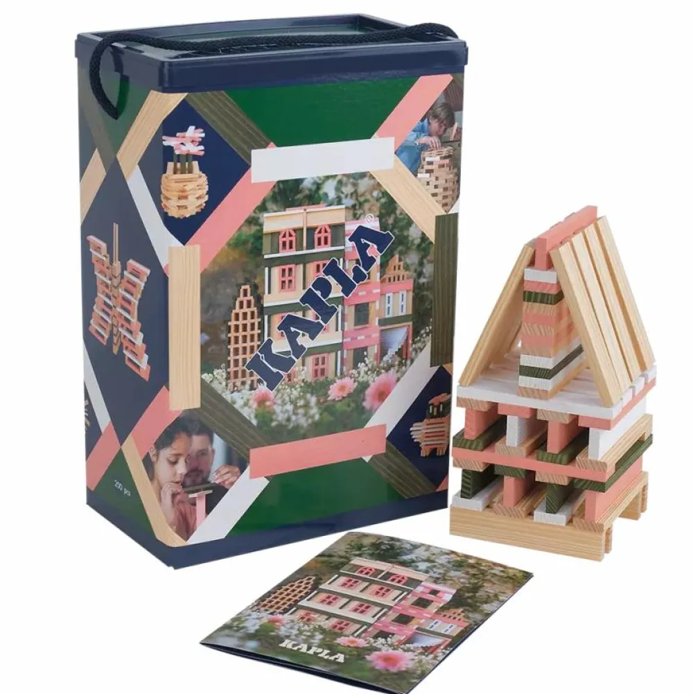 New KAPLA klodser - Forår, 200 stk