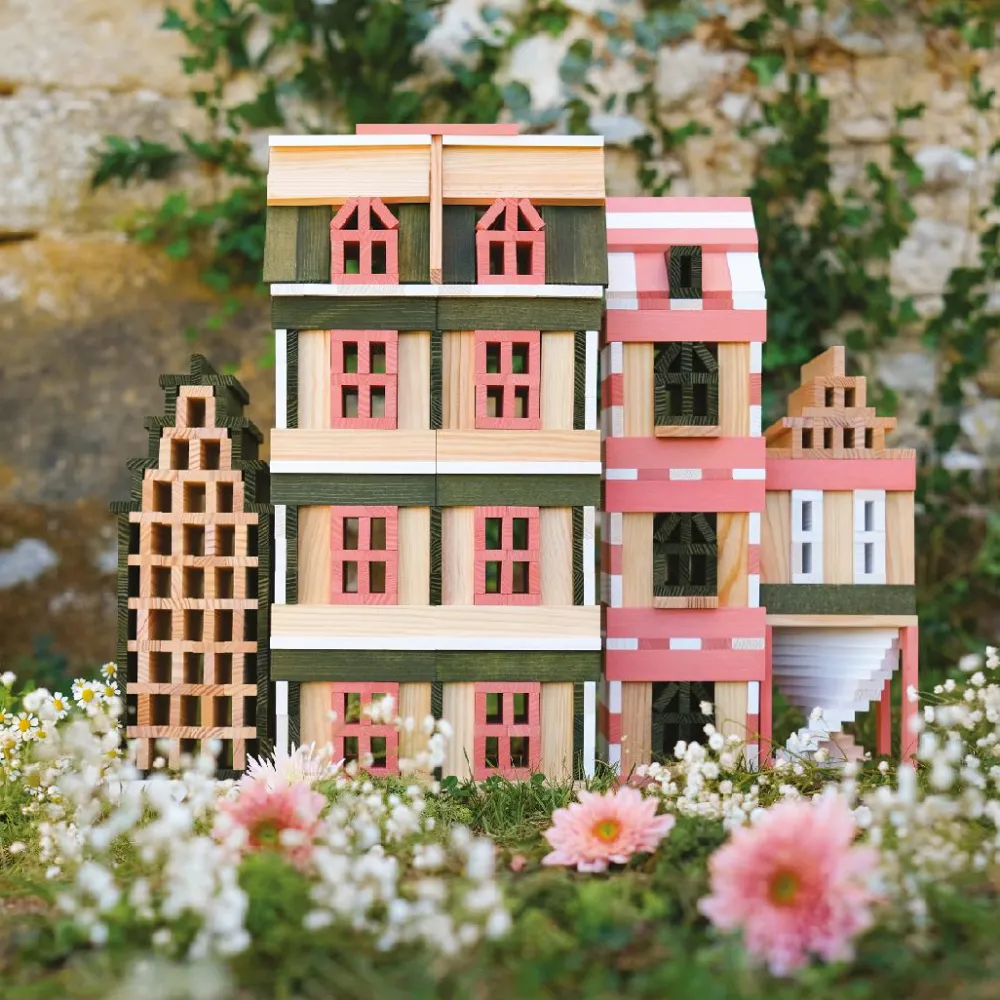 New KAPLA klodser - Forår, 200 stk