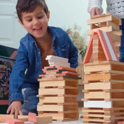 New KAPLA klodser - Forår, 200 stk