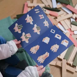 New KAPLA klodser - Forår, 200 stk