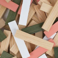 New KAPLA klodser - Forår, 200 stk