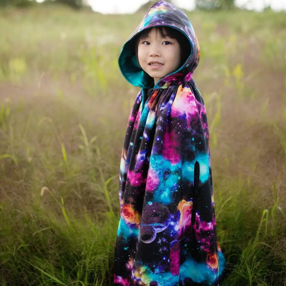 Best Great Pretenders Kappe m. galakse, str. 5-6 år