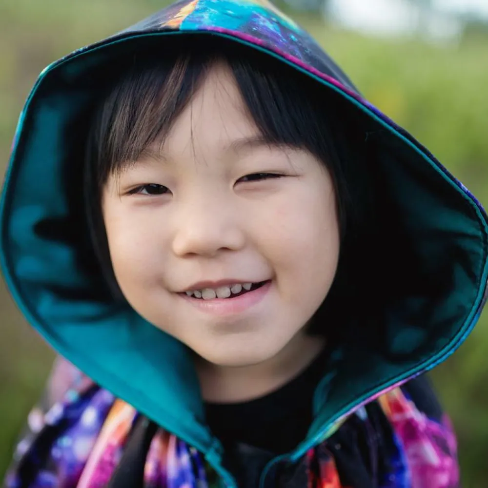 Best Great Pretenders Kappe m. galakse, str. 5-6 år