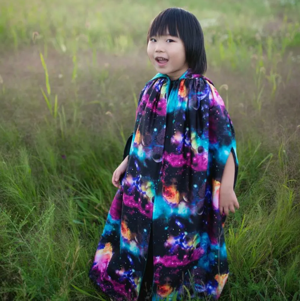 Best Great Pretenders Kappe m. galakse, str. 5-6 år