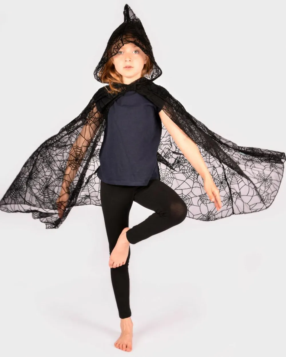 Clearance Den Goda Fen Kappe med edderkoppespind, str. 3-8 år