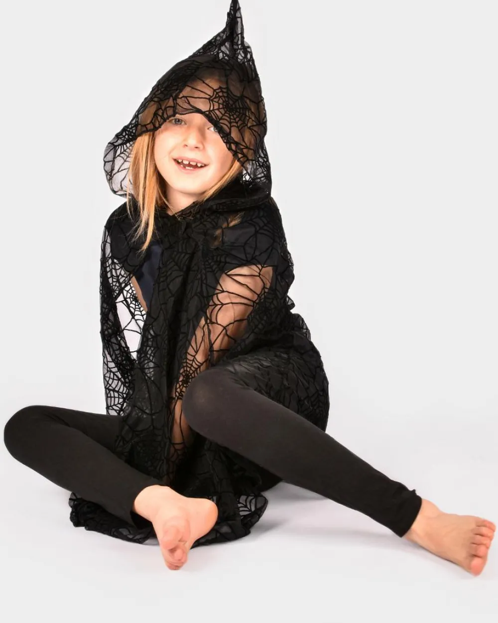 Clearance Den Goda Fen Kappe med edderkoppespind, str. 3-8 år