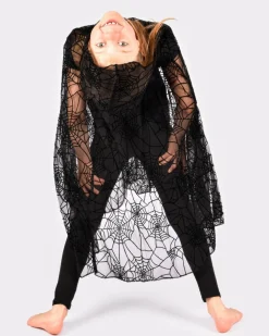 Clearance Den Goda Fen Kappe med edderkoppespind, str. 3-8 år