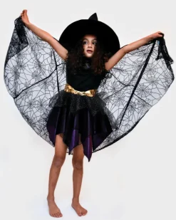 Clearance Den Goda Fen Kappe med edderkoppespind, str. 3-8 år