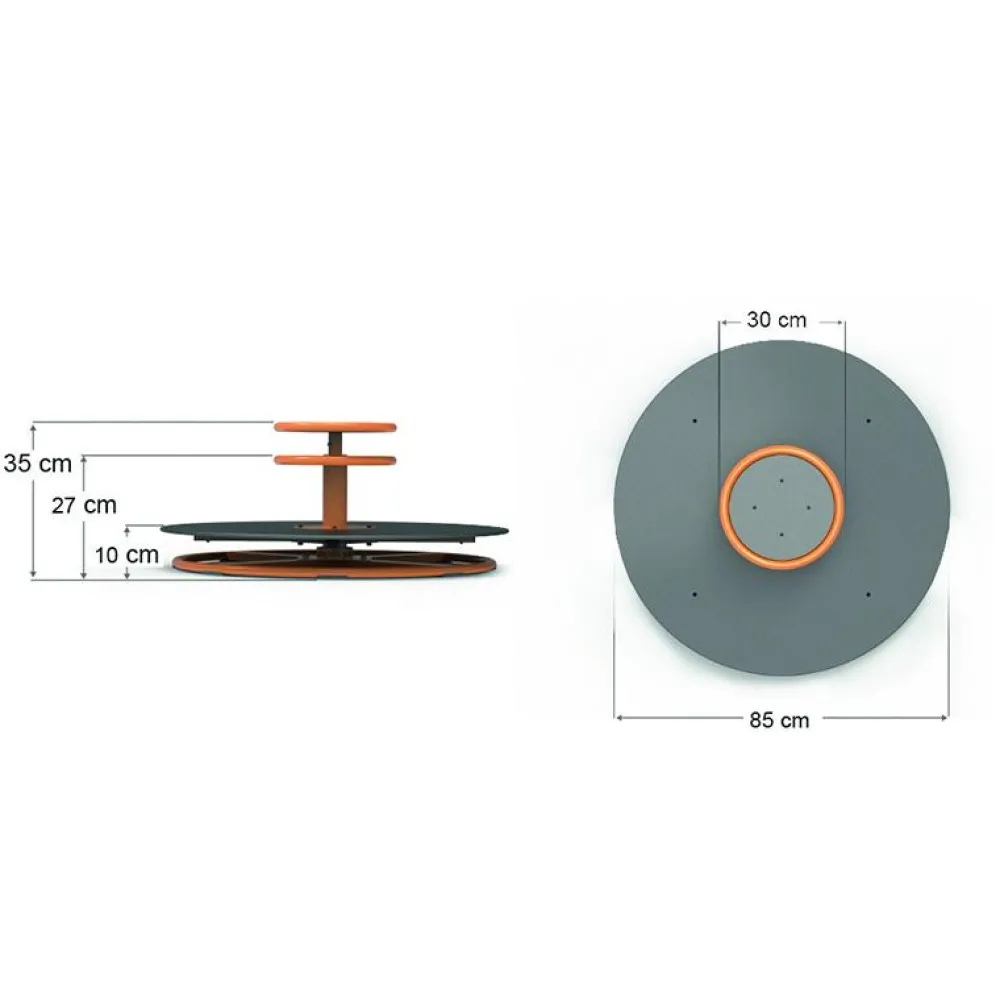 Clearance Beleduc Karrusel Ø85 cm - Udendørs