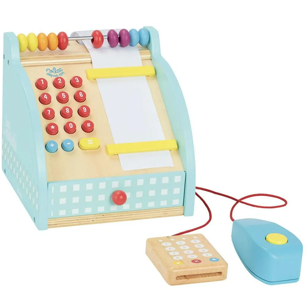 Discount Vilac Kasseapparat i træ - 25 dele