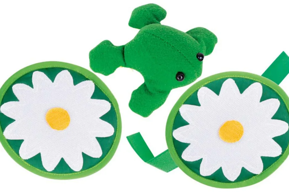 Clearance goki Kast og Grib spil - Frø