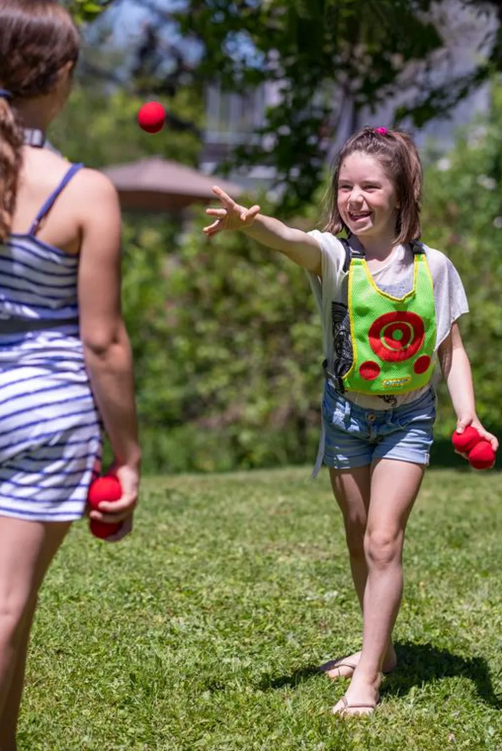 Hot Kastespil - Kan du ramme?