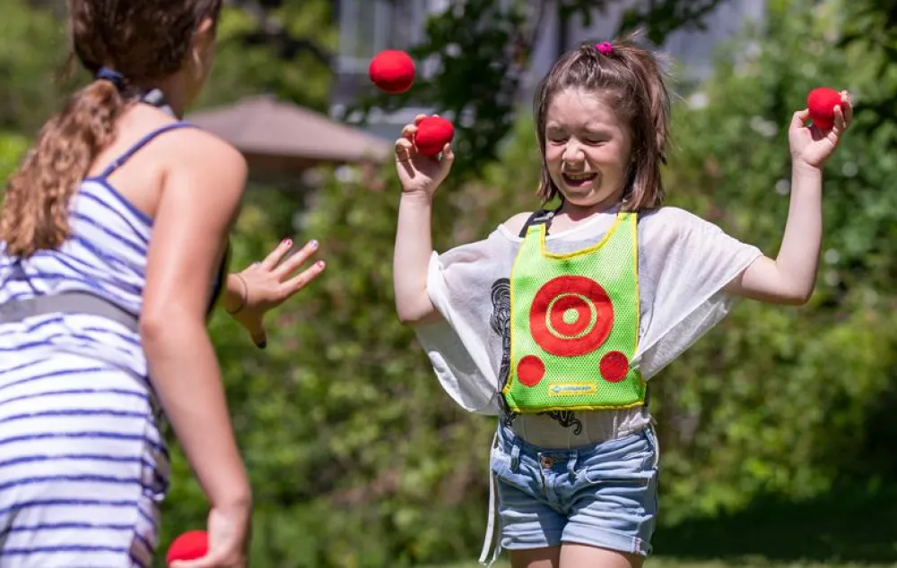 Hot Kastespil - Kan du ramme?