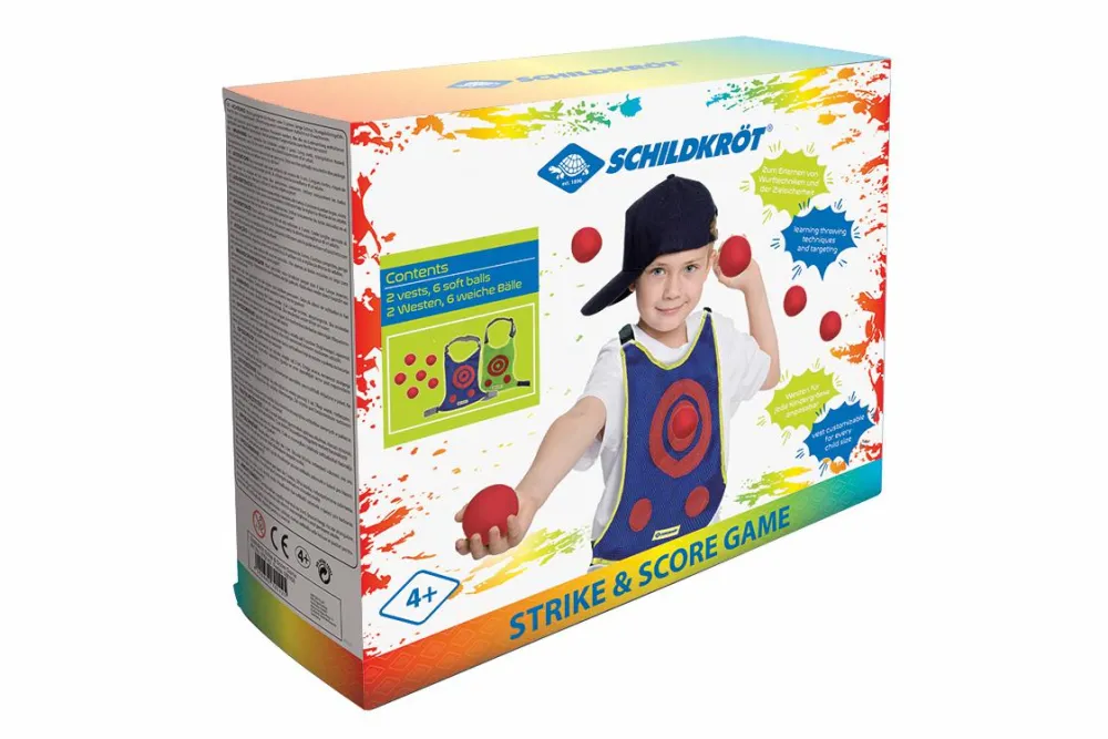 Hot Kastespil - Kan du ramme?