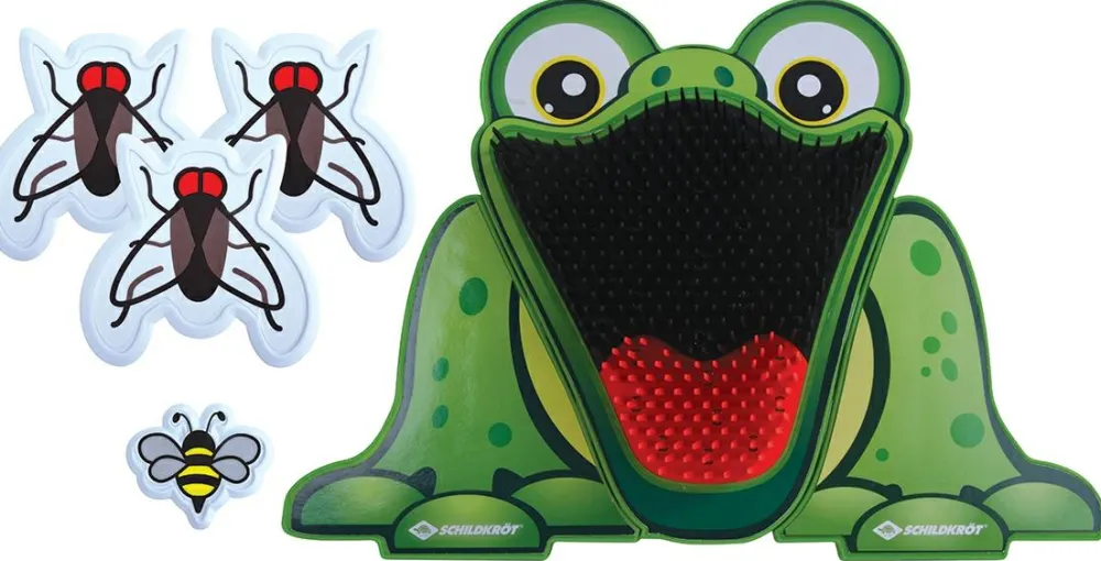 Best Kastespil - Lad os fodre frøen