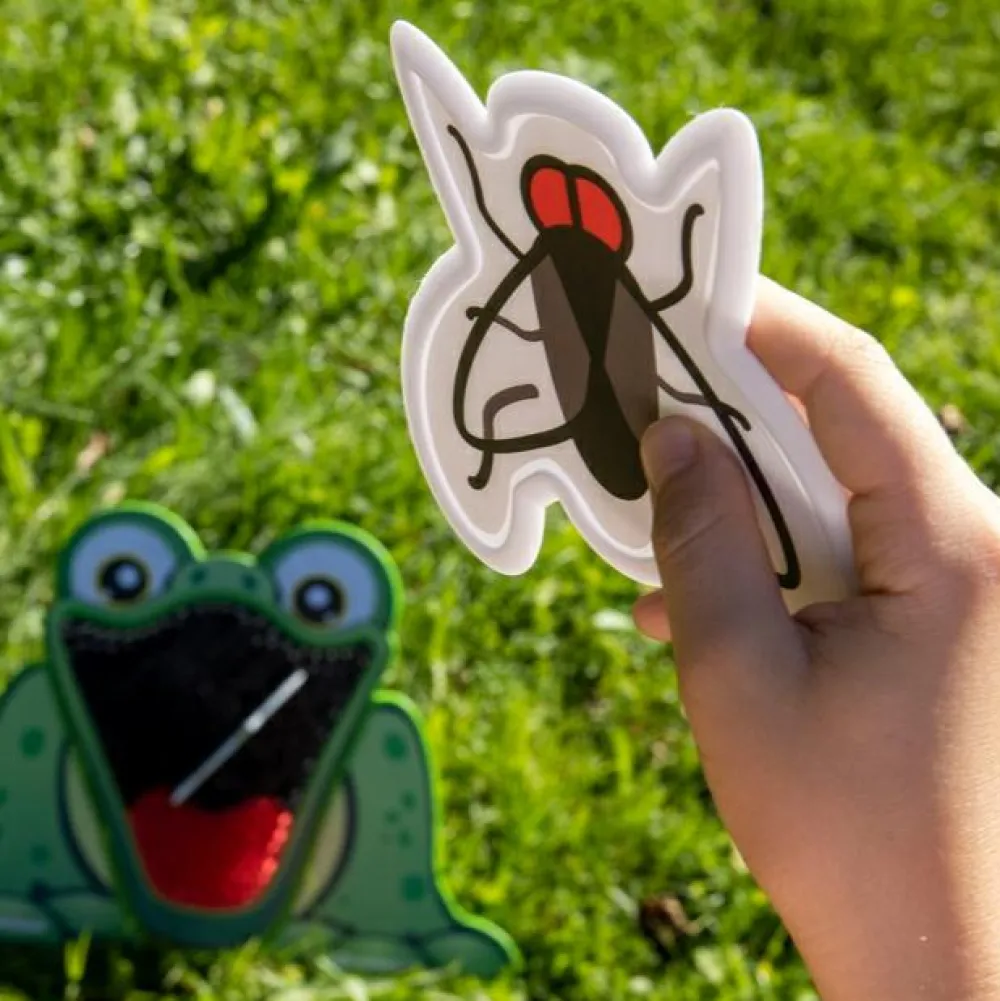 Best Kastespil - Lad os fodre frøen