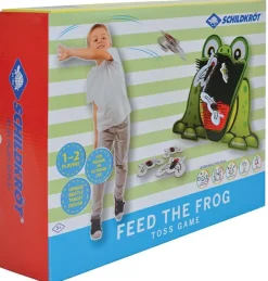 Best Kastespil - Lad os fodre frøen