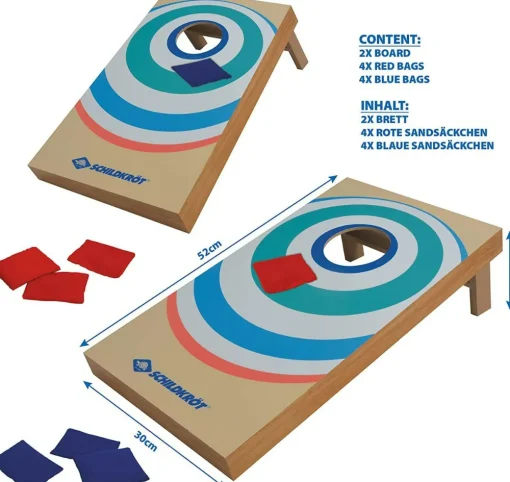 Discount Kastespil m. ærteposer - Cornhole