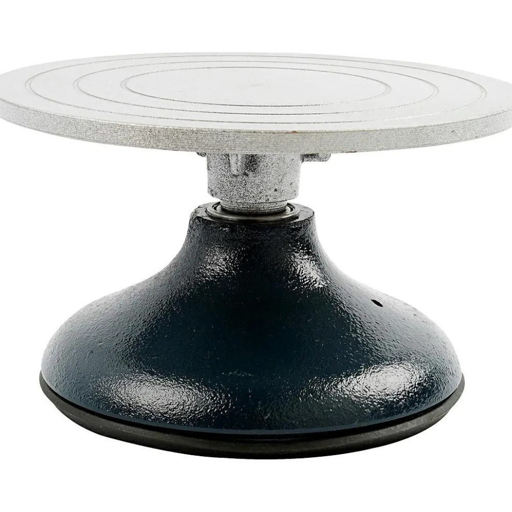 Best Creativ Company Kavalet Ø18 cm. - Drejefod i metal