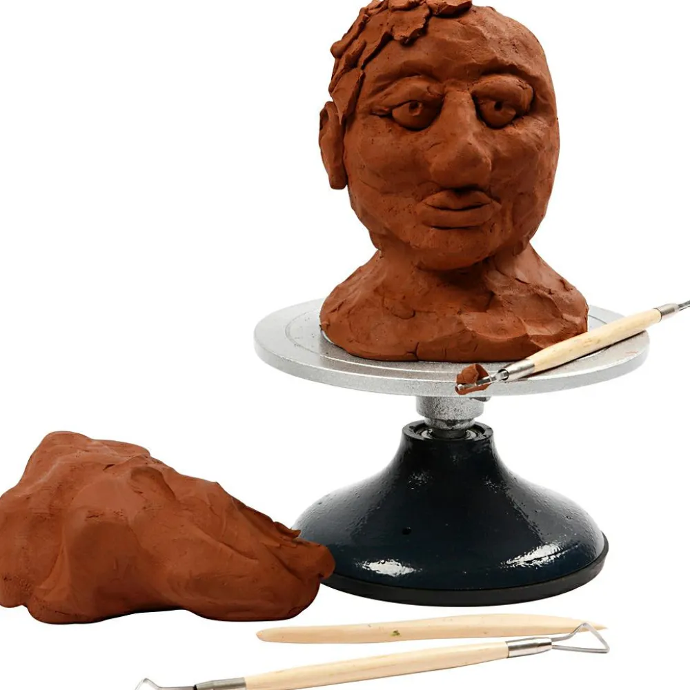 Best Creativ Company Kavalet Ø18 cm. - Drejefod i metal