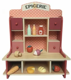 Clearance Egmont Toys Købmandsdisk inkl. madvarer
