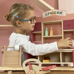 Clearance Egmont Toys Købmandsdisk inkl. madvarer