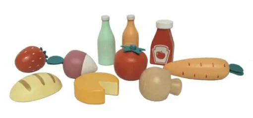 Clearance Egmont Toys Købmandsdisk inkl. madvarer