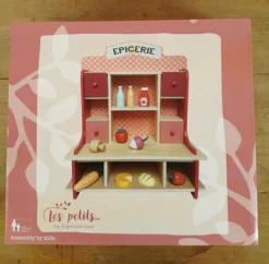 Clearance Egmont Toys Købmandsdisk inkl. madvarer