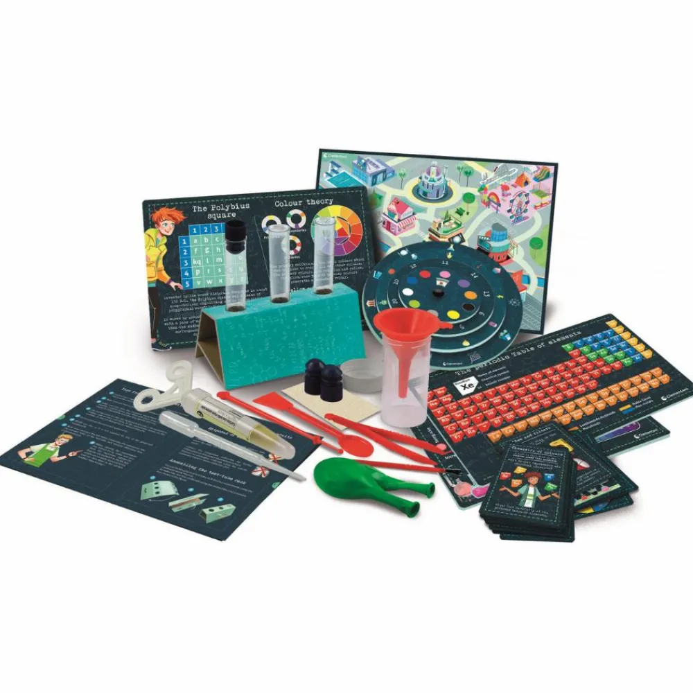 Outlet Clementoni Kemisæt - Mystery Chemistry