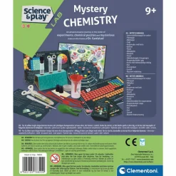Outlet Clementoni Kemisæt - Mystery Chemistry