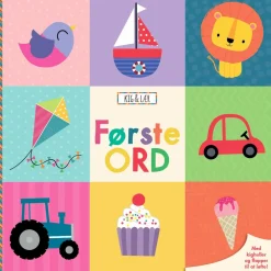 Sale Forlaget Bolden Kig & lær: Første ord