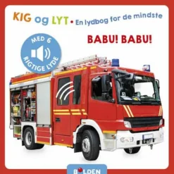 Discount Forlaget Bolden Kig og lyt. En lydbog for de mindste - Babu! Babu!