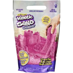 Clearance Kinetic Sand ® - Pink m. glitter, 900 gram