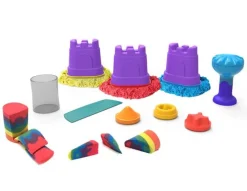 Outlet Kinetic Sand ® - Regnbue Mix
