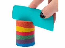 Outlet Kinetic Sand ® - Regnbue Mix