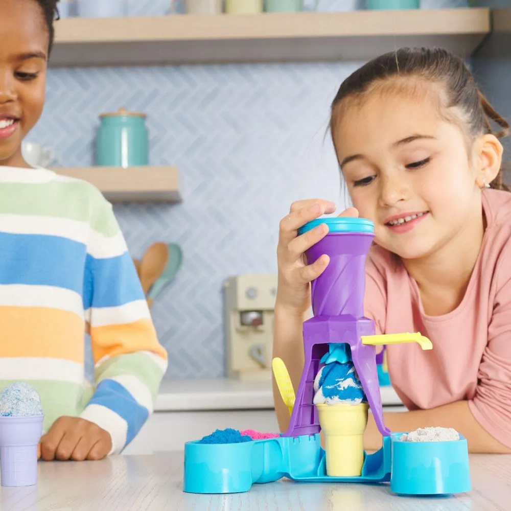 Best Kinetic Sand ® - Soft Serve Station